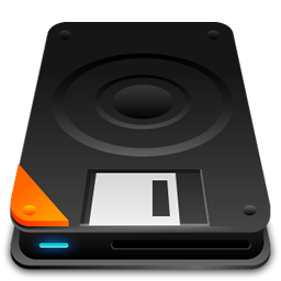 Floppy Drive 5 Icon 256x256 png